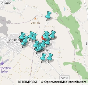 Mappa Via G. Rossi, 81041 Bellona CE, Italia (0.6685)