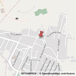 Mappa Via G. Rossi, 18, 81041 Bellona, Caserta (Campania)