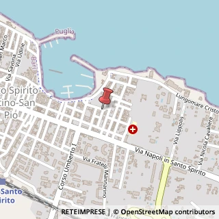Mappa Lungo Mare Colombo Cristoforo, 68, 70127 Bari BA, Italia, 70127 Bari, Bari (Puglia)