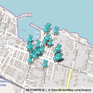 Mappa Via Principessa Mafalda, 70127 Bari BA, Italia (0.17)