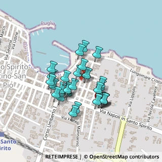 Mappa Via Principessa Giovanna, 70127 Bari BA, Italia (0.17)