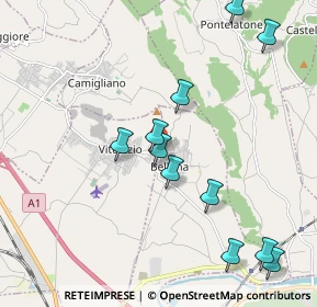Mappa Via Vinciguerra, 81041 Bellona CE, Italia (2.33364)