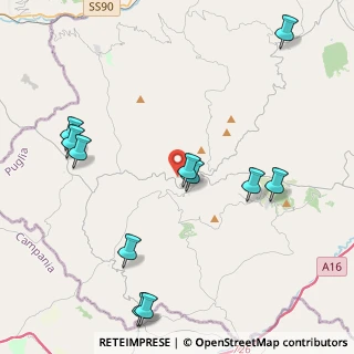 Mappa Contrada Rochiano, 71021 Accadia FG, Italia (5.26545)