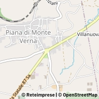 Karta Piana di Monte Verna