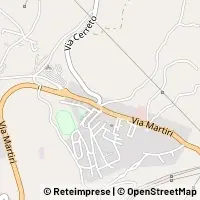 Map Ariano Irpino