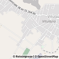 지도 Vitulazio