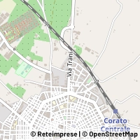 Térkép Corato
