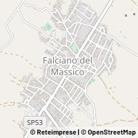 Карта Falciano del Massico