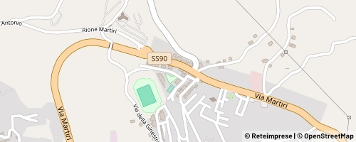 Mappa Ariano Irpino