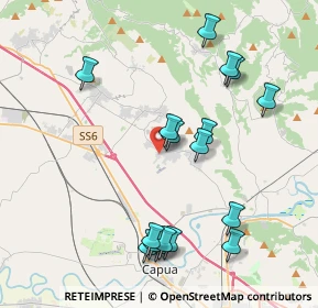 Mappa Località Miceli, 81041 Vitulazio CE, Italia (4.58059)