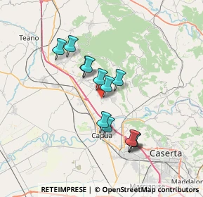 Mappa Località Miceli, 81041 Vitulazio CE, Italia (6.1375)