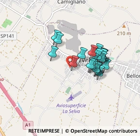 Mappa Località Miceli, 81041 Vitulazio CE, Italia (0.722)