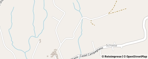 Mappa Caiazzo