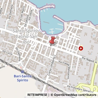 Mappa 70127 Bari BA, Italia, 70127 Bari, Bari (Puglia)
