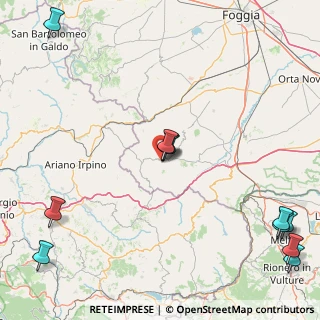Mappa Contrada Serrone, 71021 Accadia FG, Italia (25.90818)