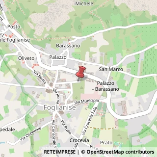 Mappa Via Fontana, 82030 Foglianise BN, Italia, 82030 Foglianise, Benevento (Campania)
