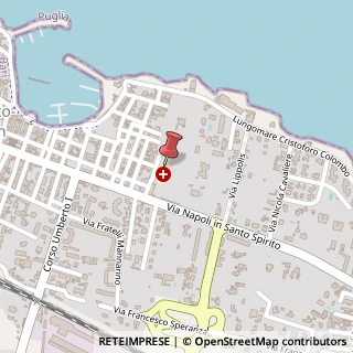 Mappa Vico Traversa, 11, 70100 Bari, Bari (Puglia)