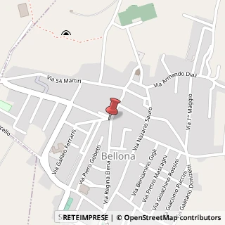 Mappa Via C. Rosselli, 32, 81041 Bellona, Caserta (Campania)