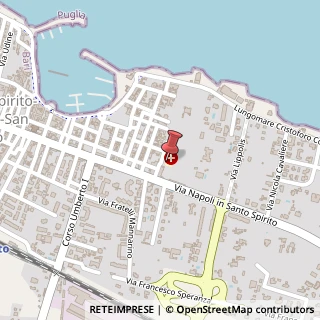 Mappa Vico Traversa, 9, 70127 Bari, Bari (Puglia)