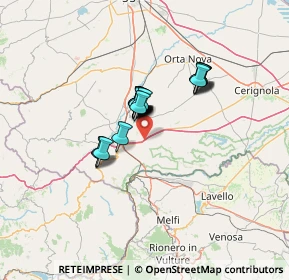 Mappa E842, 71024 Candela FG, Italia (9.116)