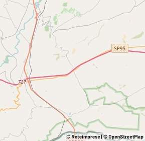 Mappa Strada Europea, 71022 Ascoli Satriano FG, Italia (4.77692)