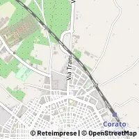 Mapa Corato
