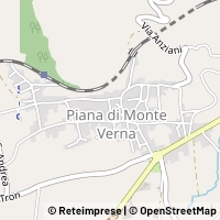 Kort Piana di Monte Verna