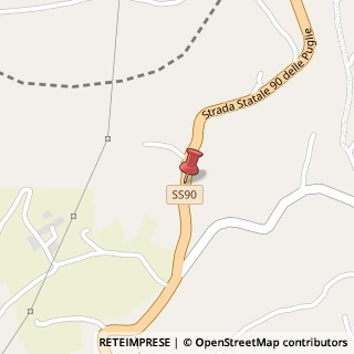 Mappa Contrada Trave, 72/A, 83031 Ariano Irpino, Avellino (Campania)