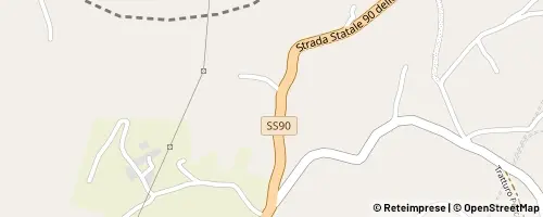 Mappa Ariano Irpino