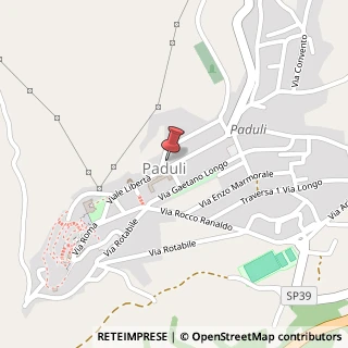 Mappa Via Marcarelli, 2, 82020 Paduli, Benevento (Campania)