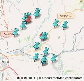 Mappa Viale della Libertà, 82020 Paduli BN, Italia (4.0685)