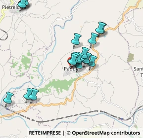 Mappa Viale della Libertà, 82020 Paduli BN, Italia (2.023)