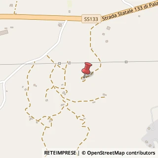Mappa Strada Statale 133 Palau-Santa Teresa, km 1,300, 07020 Palau SS, Italia, 07020 Palau, Sassari (Sardegna)