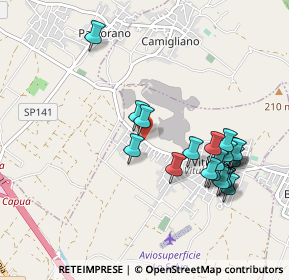 Mappa Via Tutuni, 81041 Vitulazio CE, Italia (1.056)