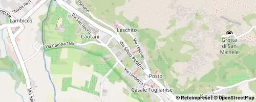 Mappa Foglianise
