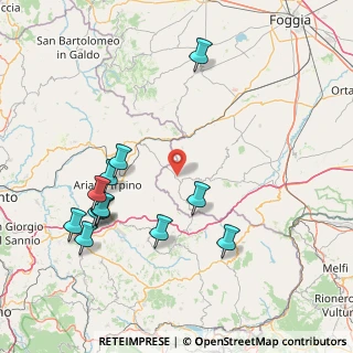 Mappa Via Levante, 71020 Monteleone di Puglia FG, Italia (18.87083)