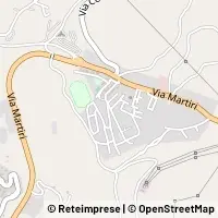 地図 Ariano Irpino