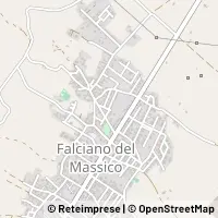 Mapa Falciano del Massico
