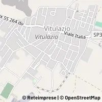 Mapa Vitulazio