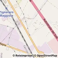 Mapa San Salvatore Telesino