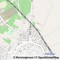 Térkép Corato