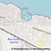 Map Bari