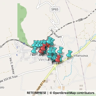 Mappa Piazza Municipio, 81013 Piana di Monte Verna CE, Italia (0.27037)