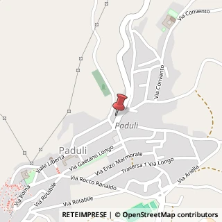 Mappa Strada di Benevento, 23, 82020 Paduli, Benevento (Campania)