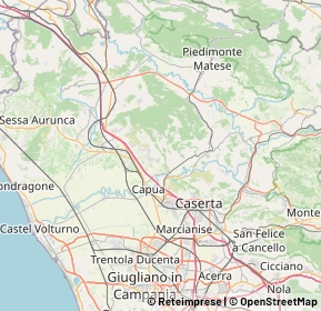 Mappa 81040 Santa Maria Capua Vetere CE, Italia (15.78667)