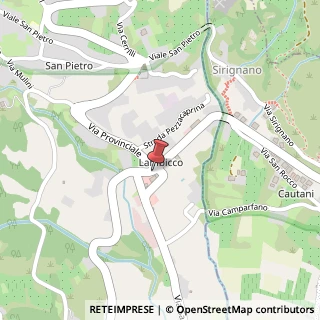 Mappa Via Case Sparse, 10, 82038 Vitulano, Benevento (Campania)