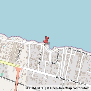 Mappa Largo di Santo Spirito Cristoforo Colombo, 241, 70127 Corato, Bari (Puglia)