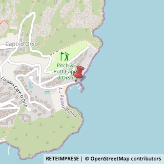 Mappa Via Cala Capra, 07020 Palau SS, Italia, 07020 Palau, Sassari (Sardegna)