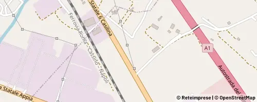 Mappa San Salvatore Telesino