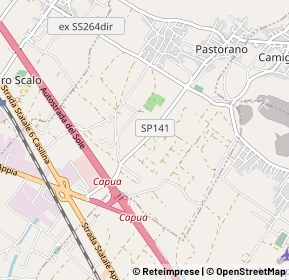 Mappa Strada Provinciale 141, 81050 Pastorano CE, Italia (1.148)